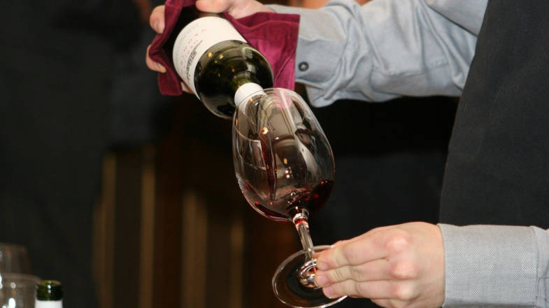 Wine tasting all'Hotel Excelsior Planet di Cervinia