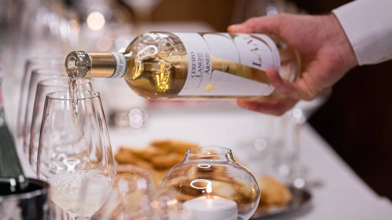 Arneis Piemontese, Wine tasting a Cervinia